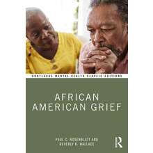 African American Grief by Paul C. Rosenblatt Paperback Book