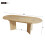 (160-200) Extendable Oak Dining Table 160-200x90cm, 6-8 Seats 4