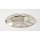Prism Art Wall Mirror Plastic Frame Gold 60x59x5Cm 5
