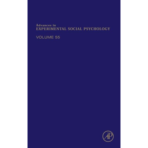 Advances in Experimental Social Psychology Hardcover Book