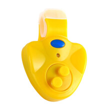 Portable Fishing Bites Alarm Indicator LED Light Fishing Bites Alarms Bells Yellow