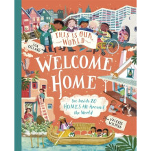 This Is Our World Welcome Home by Valerie Wilding Paperback Book