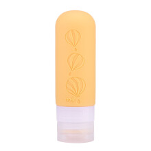 Multi functional Silicone Bottles Securely Store Your Liquids Anywhere Custard