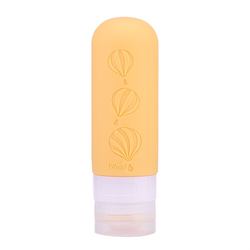 Multi functional Silicone Bottles Securely Store Your Liquids Anywhere Custard