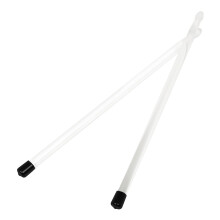 Acrylic Drumming Drumsticks LED Light Up Drum Sticks for Stage Performances