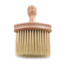 Stringed Instrument Dusting Brush Wooden Handle Nylon Bristle Cleaner Brush