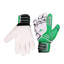 Goalkeeper Gloves Breathable Goalie Gloves Breathable Football Goalkeeping Green size 10