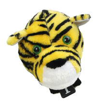 Golf Gifts Men Women Golf Driver Golf Club Cover Funny Plush Golf Club tiger head
