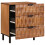 VidaXL vidaXL Bedside Cabinet Brown 50 x 33 x 62 cm Solid Mango Wood 5
