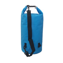Heavy Duty Roll Top Sack Dry Bag for Women Men Unisex Storage Bag Floating Bag Blue 20L