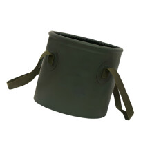 Outdoor Wash Pail with Side Hand Tabs for Fishing Days and Camp Water Use 20L