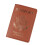 Document Organizer Passport Holder Ticket Storage Holder Protector for Unisex Brown 1