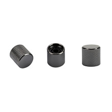 3 Pcs Volume Tone Knobs Potentiometer Cap Electric Bass Guitar Accessories