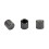 3 Pcs Volume Tone Knobs Potentiometer Cap Electric Bass Guitar Accessories 1
