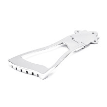 6 String Electric Guitar Bass Tailpiece Musical Instrument Accessories Chrome