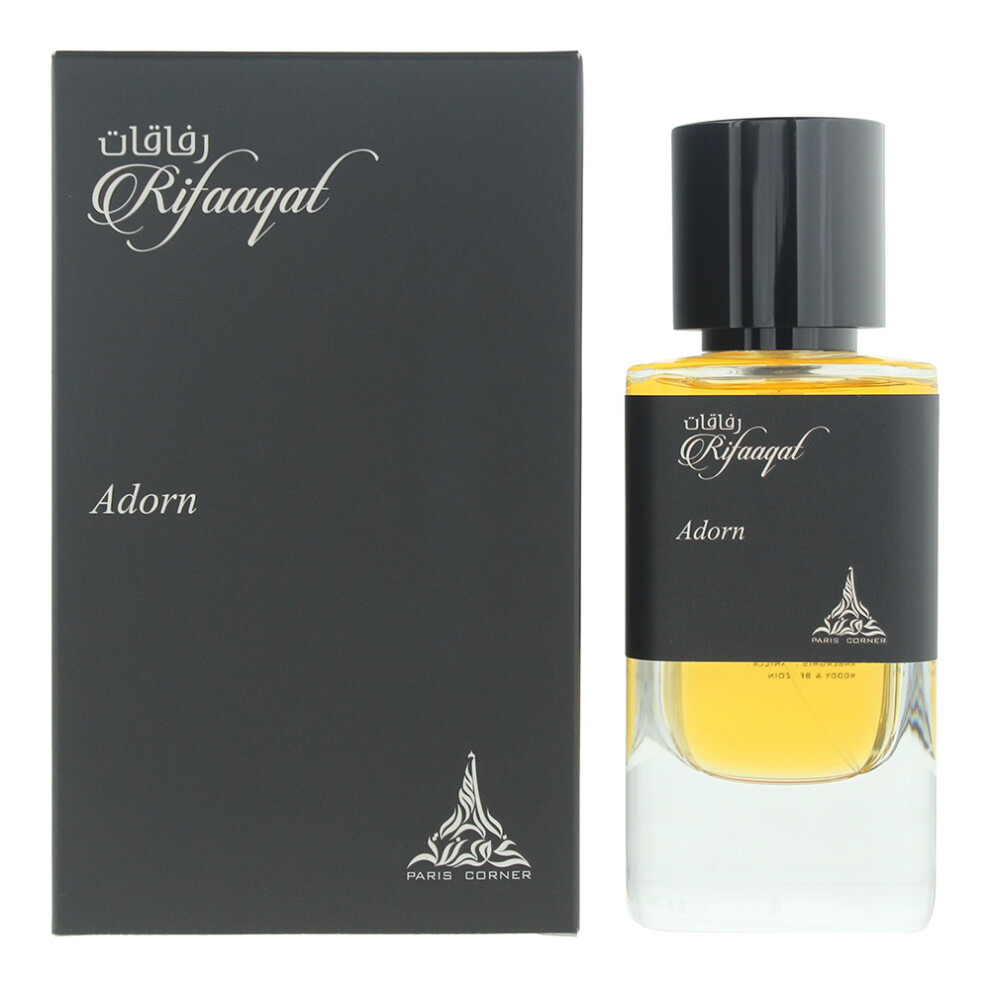 Paris Corner Rifaaqat Adorn Eau De Parfum 85Ml For Unisex