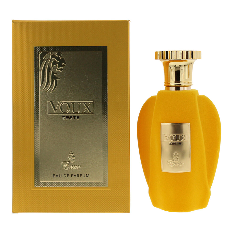 Paris Corner Voux Zeste Eau De Parfum 100Ml For Women