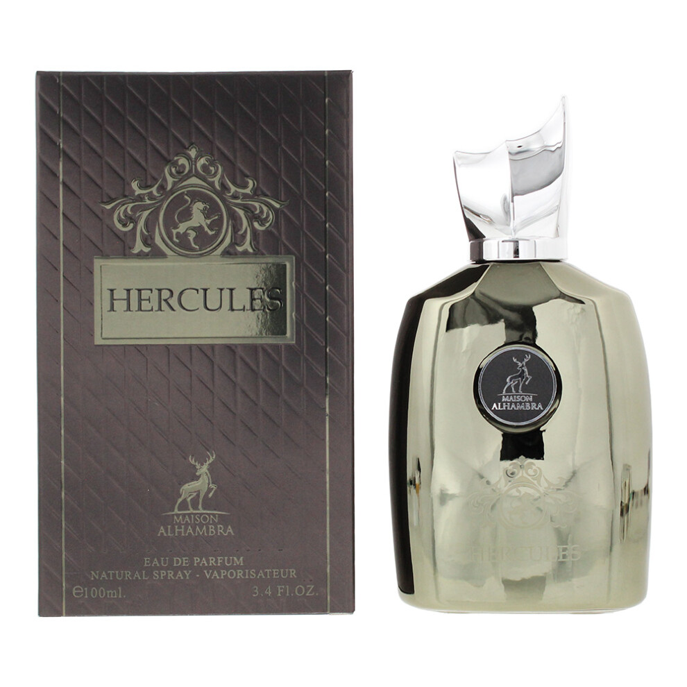 Maison Alhambra Hercules Eau De Parfum 100Ml For Men