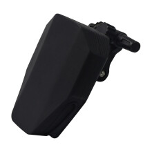Cycle Rear Pack Saddles Pouches with Seat Rail Mount for Day Use Carry Space Black