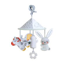 Baby Stroller Hanging Animal Toy Animal Doll with Baby Teether Reduce Anxiety rabbit