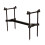 Fishing Support Stand with Metal Frame for Pondside Ground Stake Rod Support 1