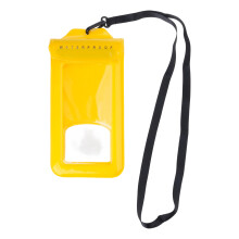 IPX8 Waterproof Floating Diving Case Dry Bag Phone Cover for 14 13 12 11 Promax Yellow