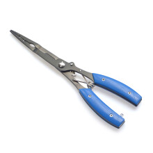 Fishing Grip Grabber Keeper Fishing Lip Plier Multifunctional Line Cutter Clamps Blue