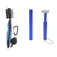 Double Sided Golf Club Brush Golf Club Sharpener Grooving Tool Golf Accessories