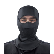 Face Cover Motorcycle Cycling Thermal Mask Face Protector Scarfs for Men & Women Black