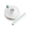 Rotating Pegboard Holder with Clamp Support for Desk Craft Projects Use Green 1