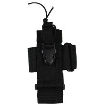 Interphone Storage Bag Outdoor Sports Radio Pouch for Two Way Walkie-Talkie Black Color