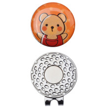 Golf Ball Marker with Magnetic Hat Clip Funny Great Golf Gifts Golf Accessories 12