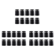 30 Pcs Ferrules 8.5X16X12.2MM Shaft Sleeve Adapter Shafts Accessories Equipment
