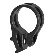 Bicycles Trigger Clamp 22.2mm Clamp Mountain Bike Handlebar Clamp Accessories Black