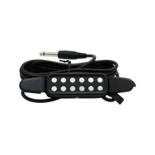 12 Sound Hole Guitar Pickup Classical Transducer Pickups Electric Volumes Pickup