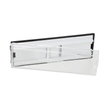 Clarinet Reed Box Oboe Storage Holder Reed Storage Case Oboe Transparent shell bl