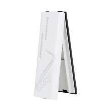 Reed Storage Box Oboe Container Reed Case Saxophone Oboe Reed Container Black and white