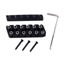 Tremolo String Locking Nut with Allen Wrench and Screws Electric Guitar Parts 6 string