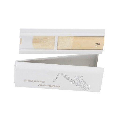 Oboe Storage Holder Reed Storage Container Oboe Container Reed Case Reed Holder White