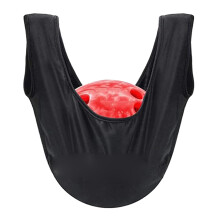 Bowlings Ball Cleaner Holder Bag Pad Polishing Cloth for Bowlers Exercise Sports