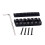 Electric Guitar Lock Nut Set Plastic Tremolo String Locking Nut with Wrench 7 string 1