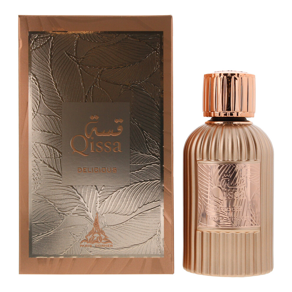 Paris Corner Qissa Delicious Eau De Parfum 100Ml For Women