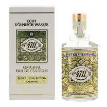 4711, Floral Collection Jasmine, Eau de Cologne, Unisex, 100 ml