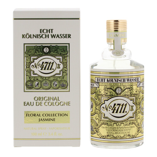 4711, Floral Collection Jasmine, Eau de Cologne, Unisex, 100 ml