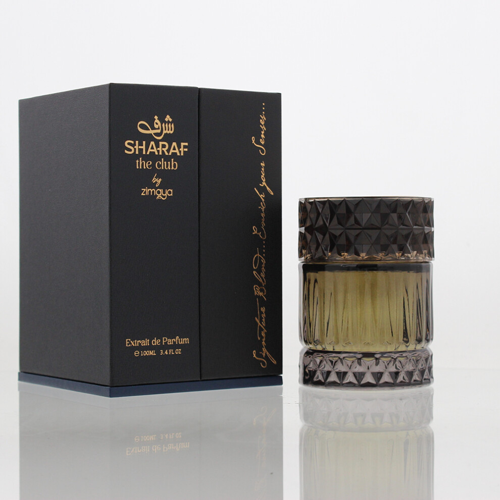 Afnan Zimaya Sharaf The Club Pure Perfume 100 ml Extrait De Parfum Spray (Unisex) for Women - Image 10