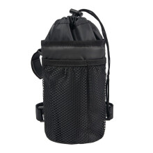 Bike Cup Holder with Mesh-Pockets Phone Holder,Bicycle Handlebar Drink Holder S