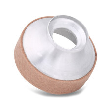 Lightweight Sax Mute Silencers Tenors/Alto/Soprano Saxophone Dampener Silencers Soprano