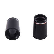 40 Pcs Ferrules 9.5X19X13.4MM Shaft Sleeve Adapter Shafts Accessories Equipment