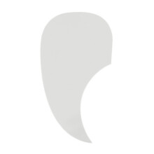 1PC Guitar Pickguard Scratch Plate Self-Adhesive Pickguard Sticker Guard Plate Clear