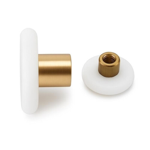 4 x Shower Door Wheels 25mm Replacement Rollers 1